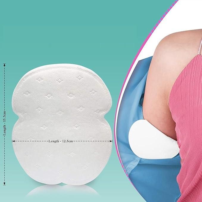 Disposable Armpit Sweat Pad Pack of 10pc